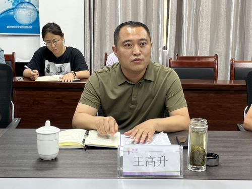 【河海水文】水發(fā)水控集團黨委委員、紀委書記王高升到河海公司全面從嚴治黨、黨風廉政建設專題調(diào)研 (5).jpg